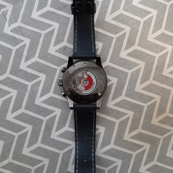 Oris Crown x1 calculator watch - Picture 5 of 10